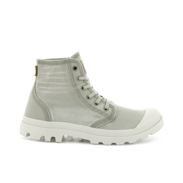 Light Green Palladium Palladenim Women\'s Boots | ZA-972MUYP