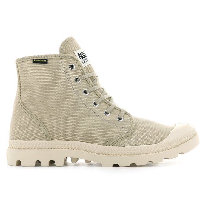 Light Green Palladium Pampa Hi Originale High Tops Women\'s Sneakers | ZA-154YEAW