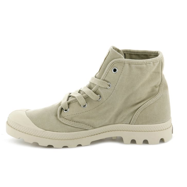 Light Green Palladium Pampa Hi Women's Boots | ZA-153YDIW