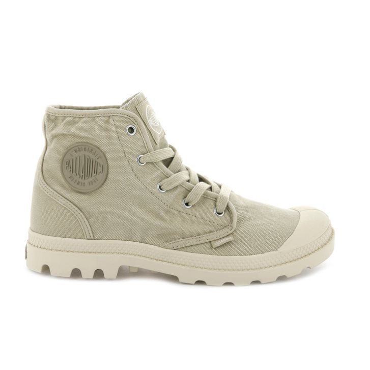 Light Green Palladium Pampa Hi Women\'s Boots | ZA-153YDIW