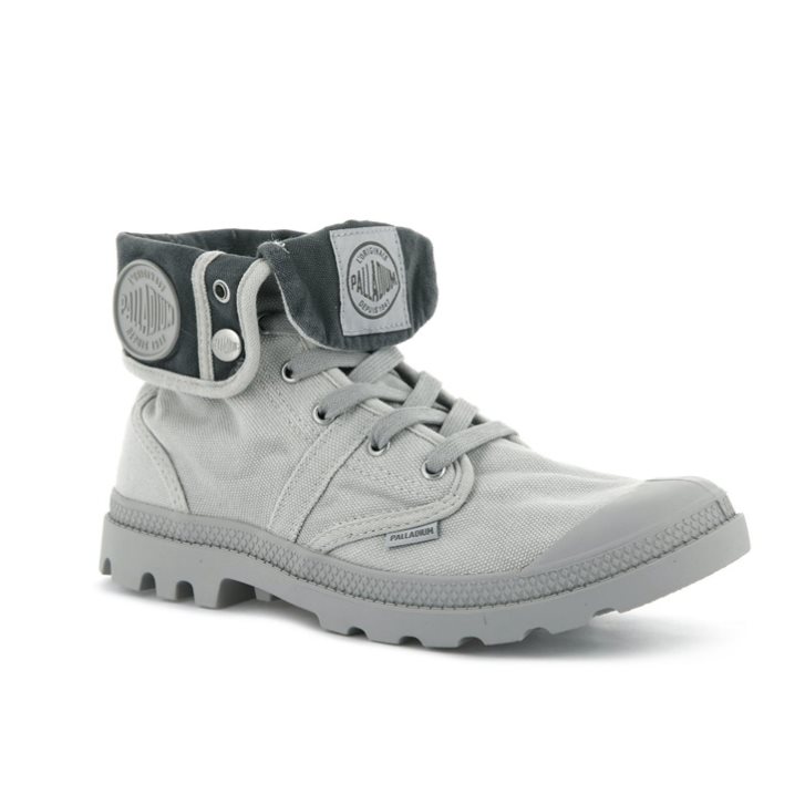 Light Grey Palladium Pallabrousse Baggy Men's Boots | ZA-637CDBE