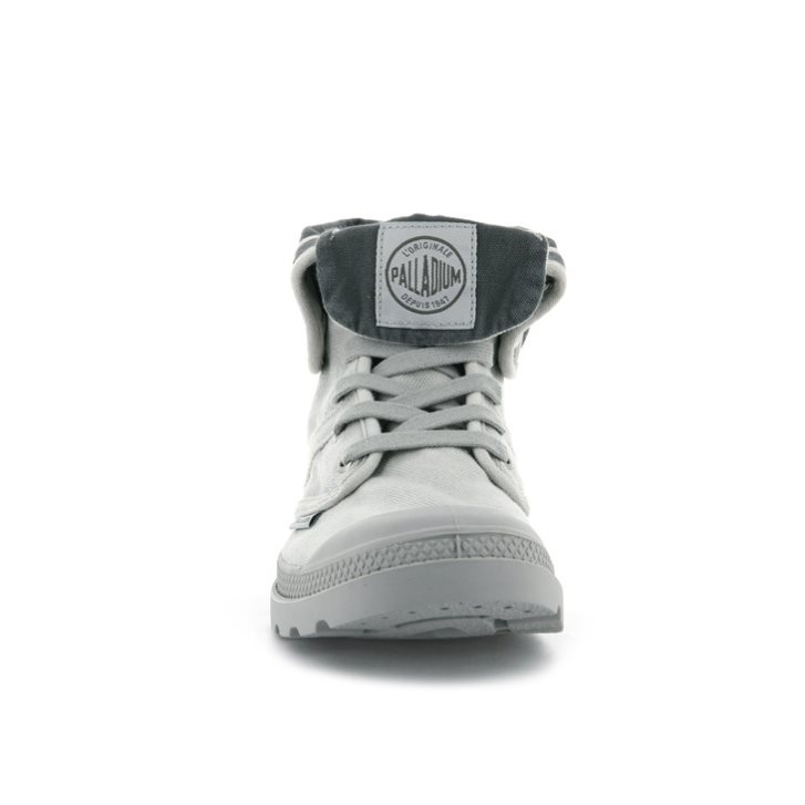 Light Grey Palladium Pallabrousse Baggy Men's Boots | ZA-637CDBE