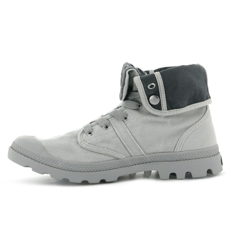 Light Grey Palladium Pallabrousse Baggy Men's Boots | ZA-637CDBE