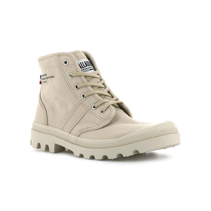 Light Grey Palladium Pallabrousse Legion Women's Boots | ZA-836WZCE