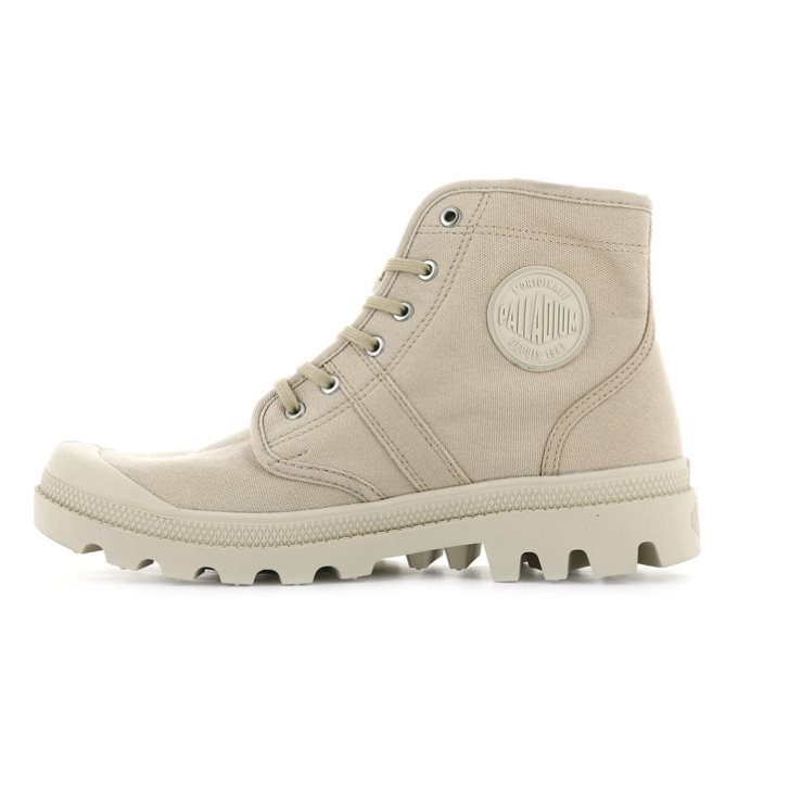 Light Grey Palladium Pallabrousse Legion Women's Boots | ZA-836WZCE