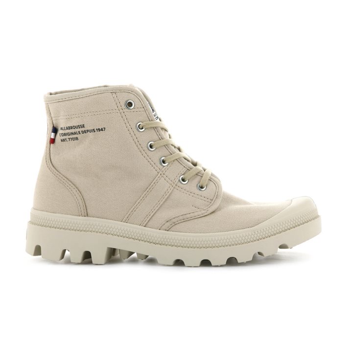 Light Grey Palladium Pallabrousse Legion Women\'s Boots | ZA-836WZCE