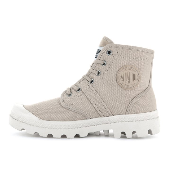 Light Grey Palladium Pallabrousse Men's Boots | ZA-326UVCA