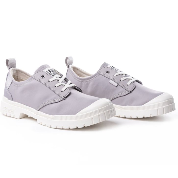 Light Purple Palladium Pampa Sp20 LO WP+ Men's Oxfords Shoes | ZA-487EPOQ