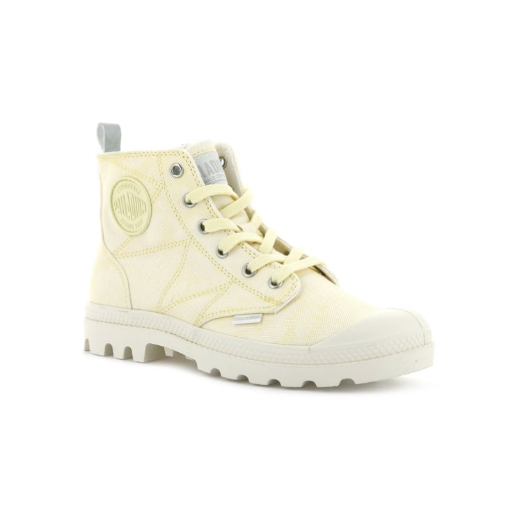 Light Yellow Palladium Pampa Zip Desertwash Women's Boots | ZA-345IQJP