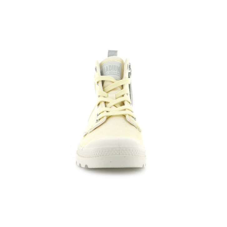 Light Yellow Palladium Pampa Zip Desertwash Women's Boots | ZA-345IQJP