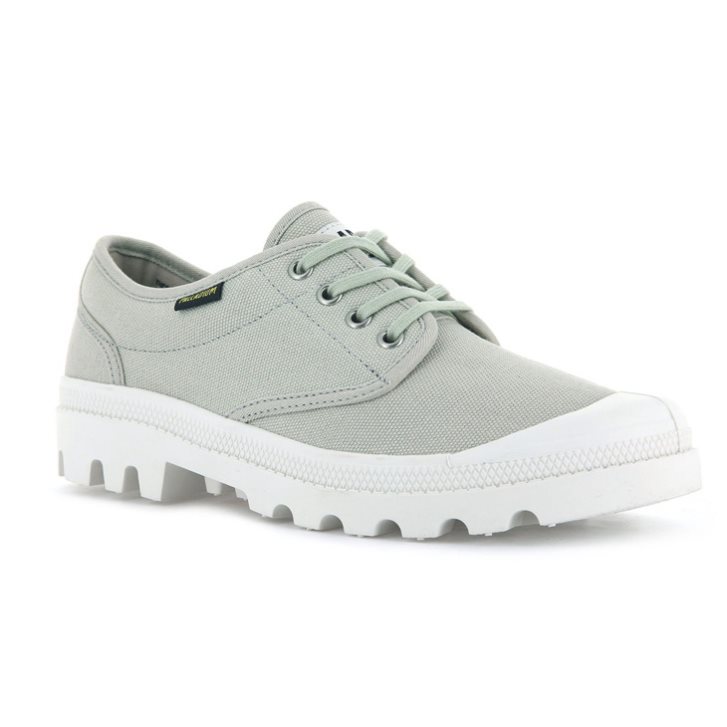 Mint Palladium Pallabrousse Women's Oxfords Shoes | ZA-863KXGP