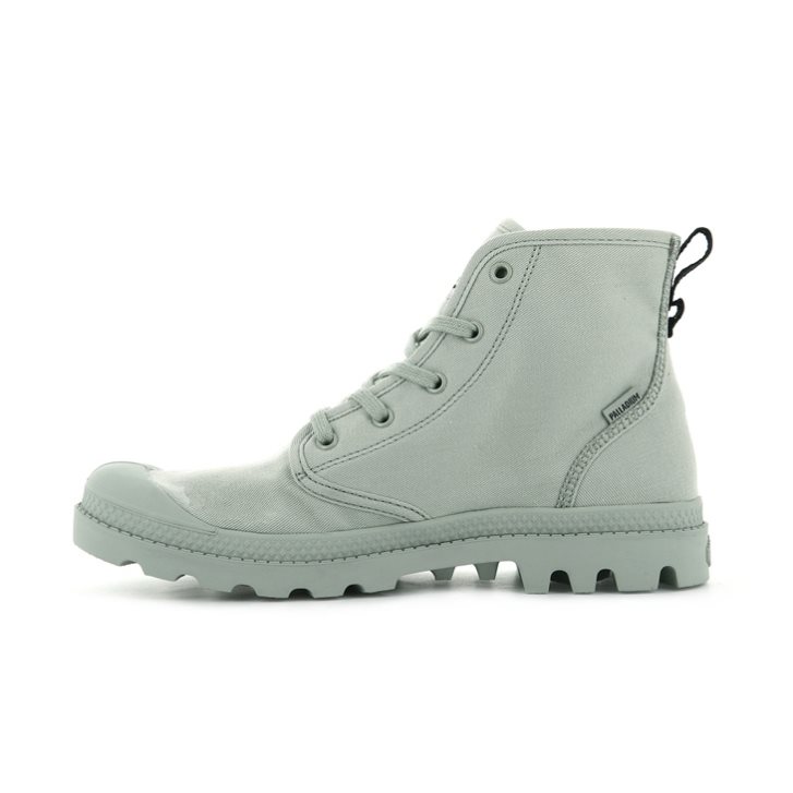 Mint Palladium Pampa Hi Twill Women's Boots | ZA-792VPNC