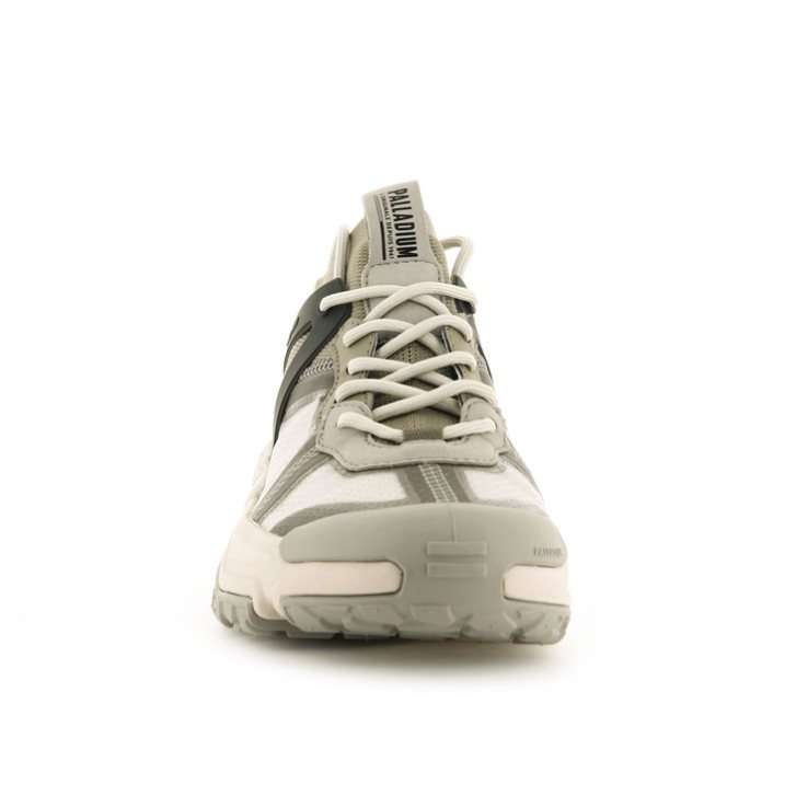 Olive Palladium Off-grid LO Adventure Men's Sneakers | ZA-470XNKL