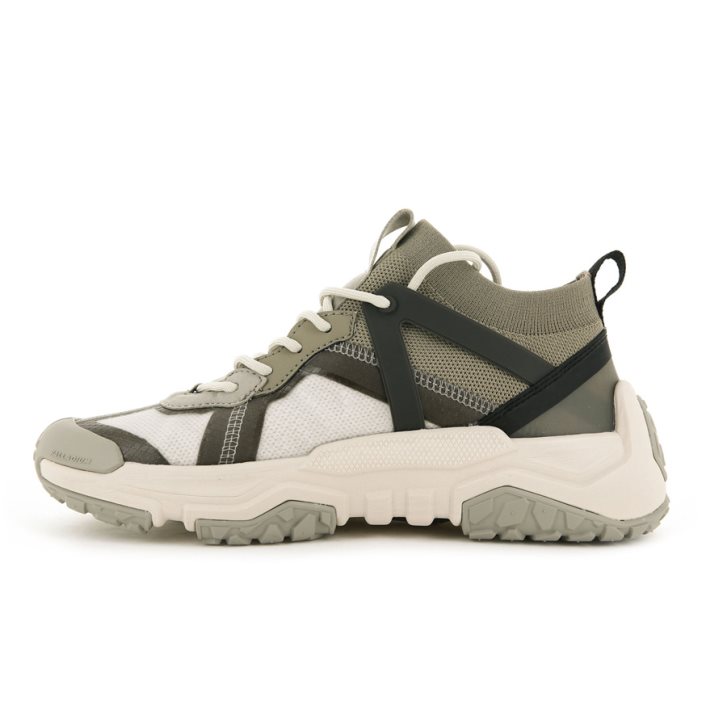 Olive Palladium Off-grid LO Adventure Women's Sneakers | ZA-970UTAI