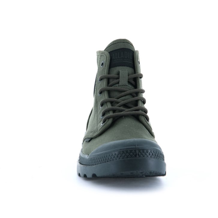 Olive Palladium Pampa Hi Htg Supply Men's Boots | ZA-437RKCV