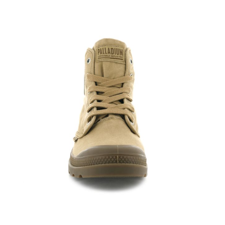 Olive Palladium Pampa Hi Men's Boots | ZA-562VTJQ