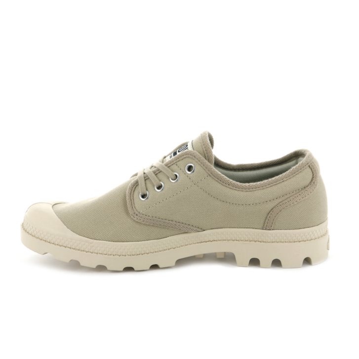 Olive Palladium Pampa OX Originale Women's Oxfords Shoes | ZA-786VJFE