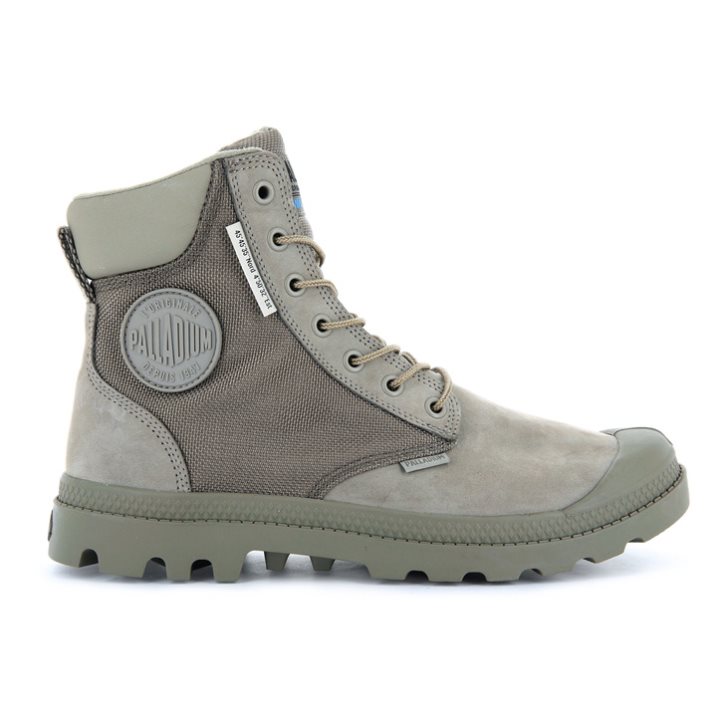 Olive Palladium Pampa SC WPN U-S Men\'s Boots | ZA-306HMIA