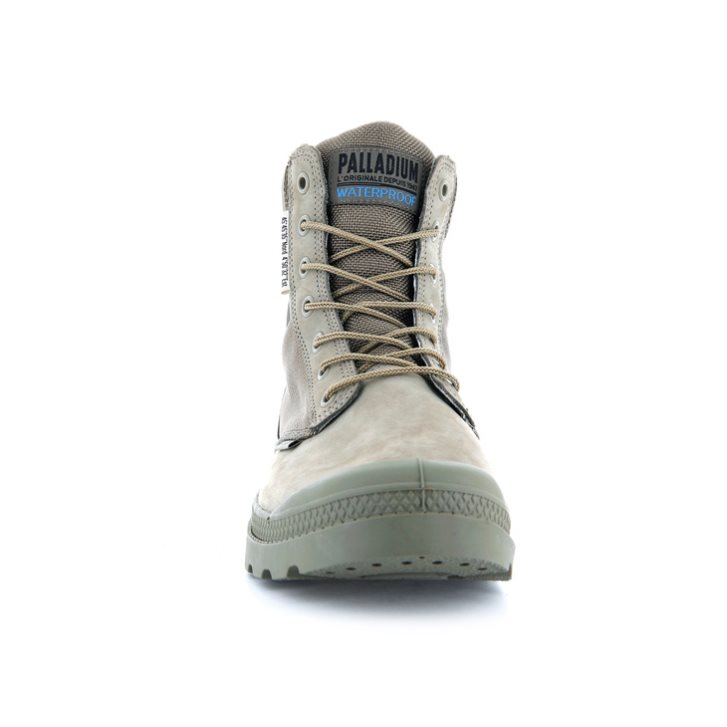 Olive Palladium Pampa SC WPN U-S Women's Boots | ZA-827JXNW