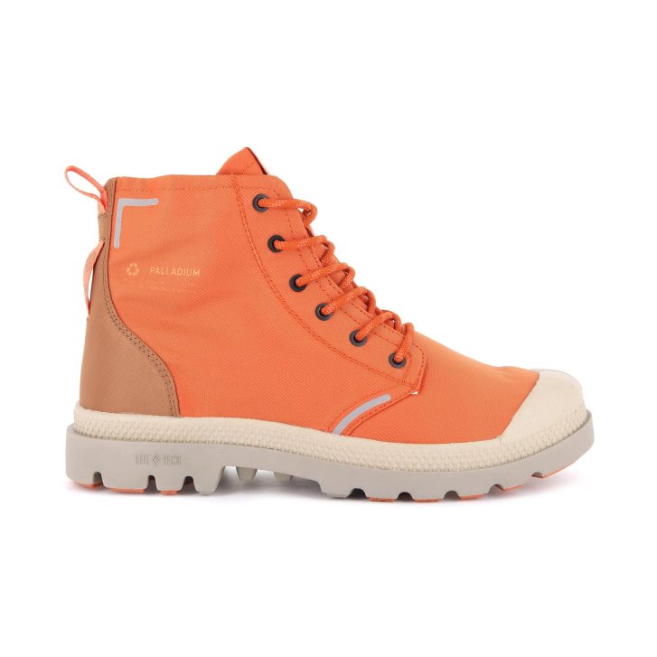 Orange Palladium Pampa Lite+ Recycle WP+ Men\'s Boots | ZA-194HOEP