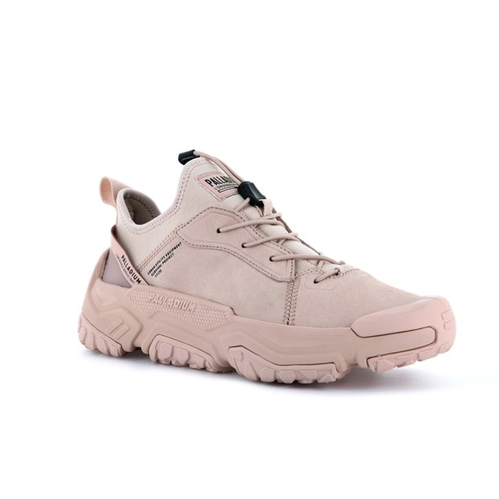 Pink Palladium Off-grid LO LTH Men's Sneakers | ZA-876BYNR