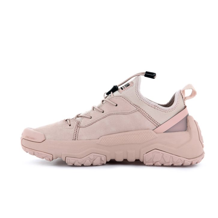 Pink Palladium Off-grid LO LTH Men's Sneakers | ZA-876BYNR