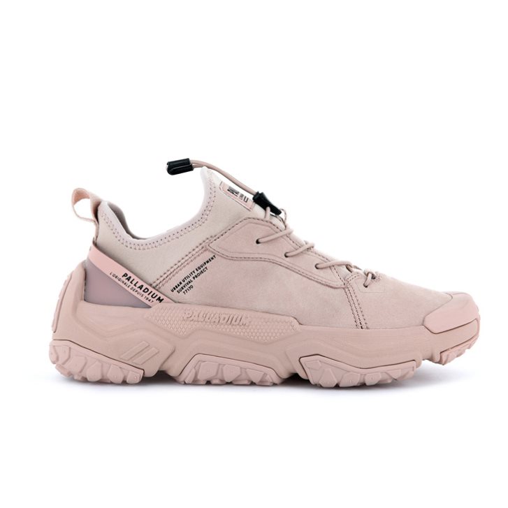 Pink Palladium Off-grid LO LTH Men\'s Sneakers | ZA-876BYNR