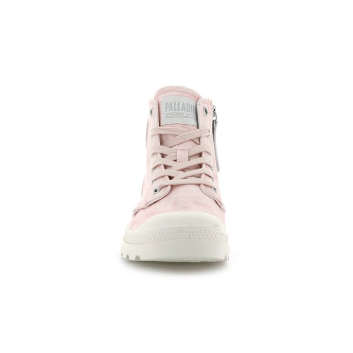 Pink Palladium Pampa Zip Desertwash Women's Boots | ZA-865LXIA