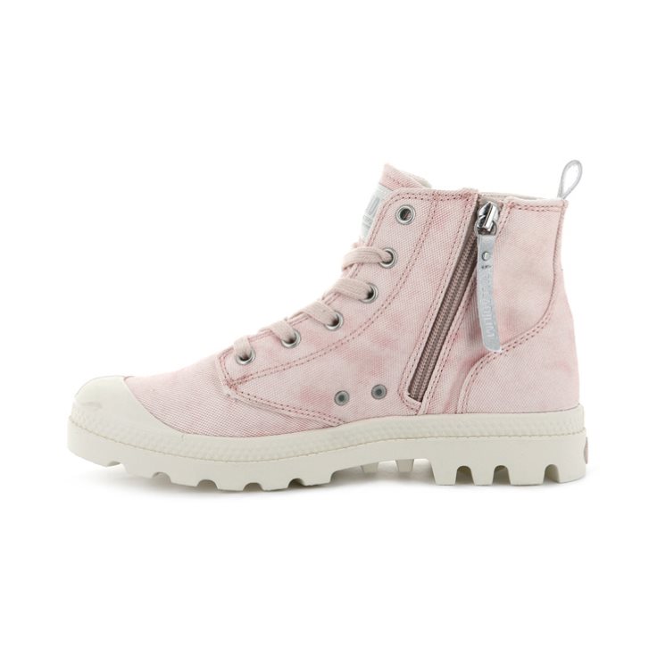 Pink Palladium Pampa Zip Desertwash Women's Boots | ZA-865LXIA