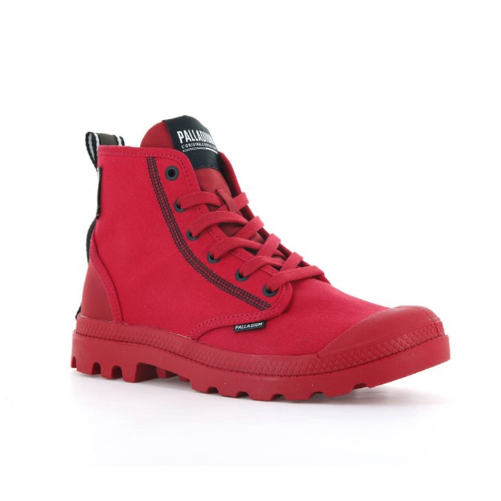 Red Palladium Pampa Dare 2 Survive Women's Boots | ZA-059HPJK