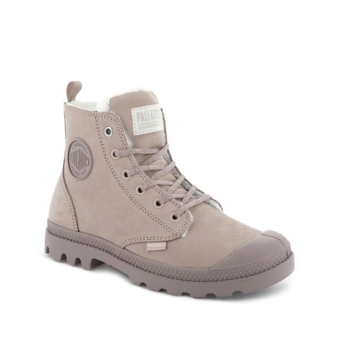 Rose Palladium Pampa Hi Zip WL Women's Boots | ZA-108QDYA