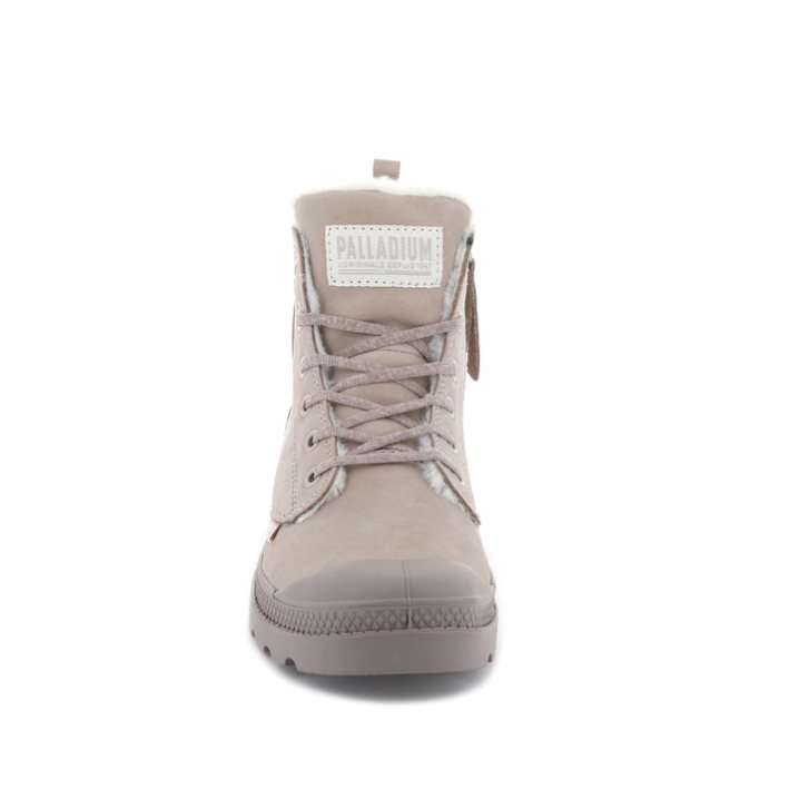 Rose Palladium Pampa Hi Zip WL Women's Boots | ZA-108QDYA