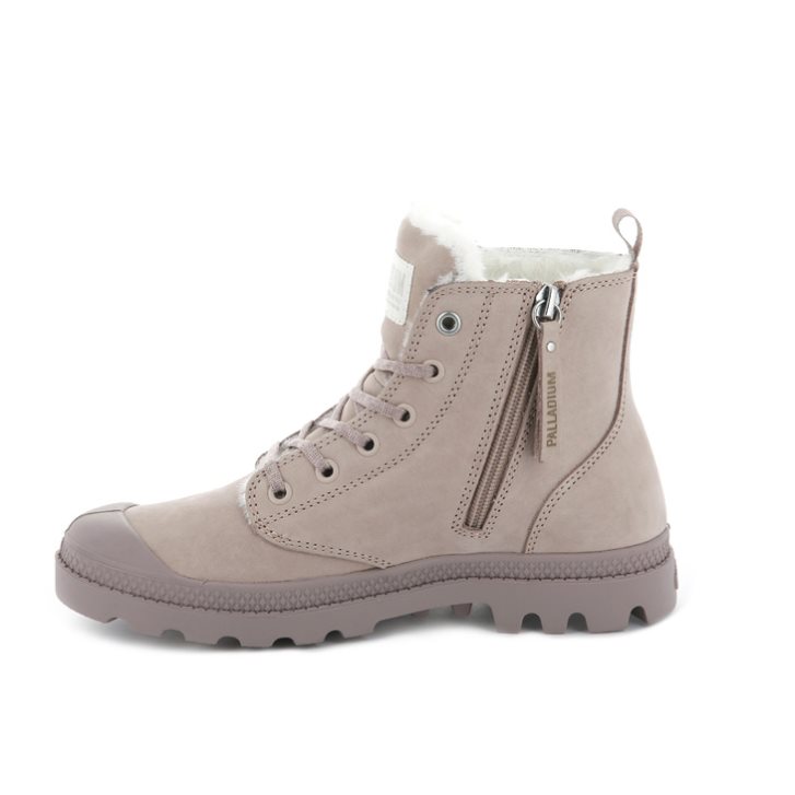 Rose Palladium Pampa Hi Zip WL Women's Boots | ZA-108QDYA