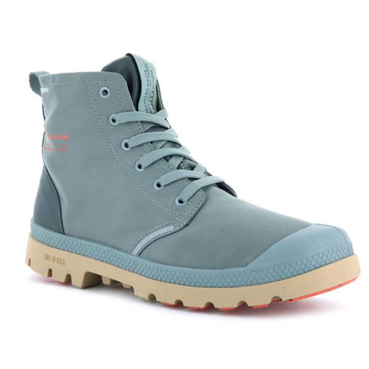 Titanium Palladium Pampa Lite+ Recycle WP+ Men's Boots | ZA-538SVIE