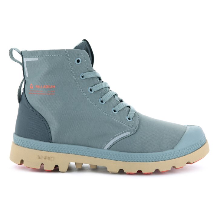 Titanium Palladium Pampa Lite+ Recycle WP+ Men\'s Boots | ZA-538SVIE