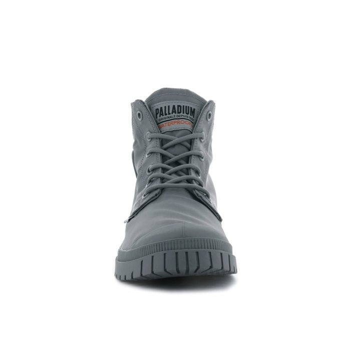 Titanium Palladium Pampa Sp20 Cuff WP+ Women's Boots | ZA-674ITVU