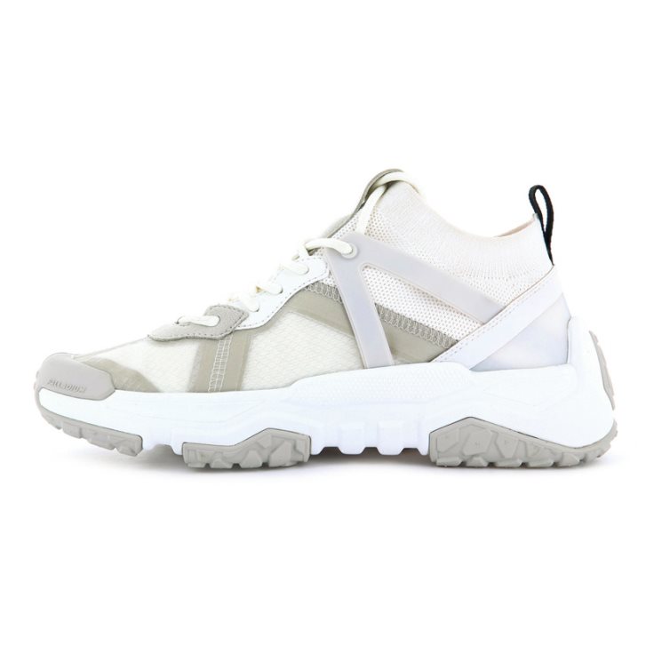 White Palladium Off-grid LO Adventure Women's Sneakers | ZA-347GPAE