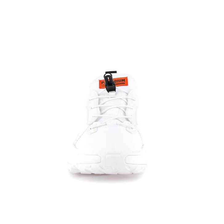 White Palladium Off-grid LO NYL Men's Sneakers | ZA-147MZQJ