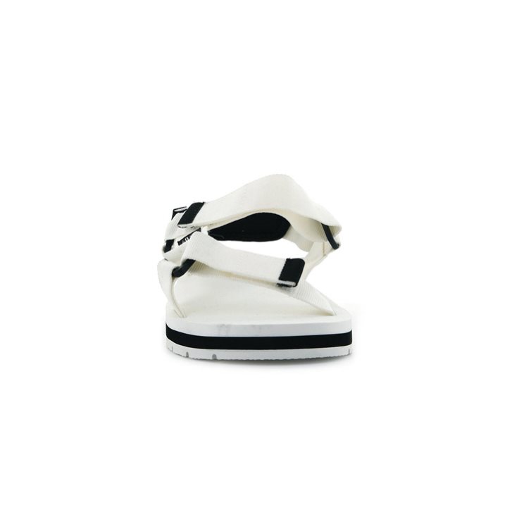 White Palladium Outdoorsy Urbanity Men's Sandals | ZA-567GNZH