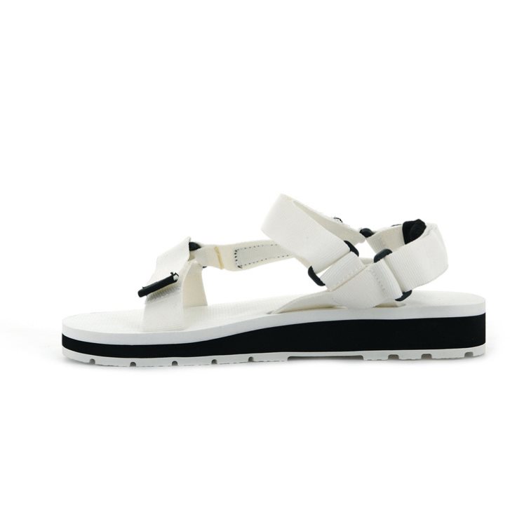 White Palladium Outdoorsy Urbanity Men's Sandals | ZA-567GNZH