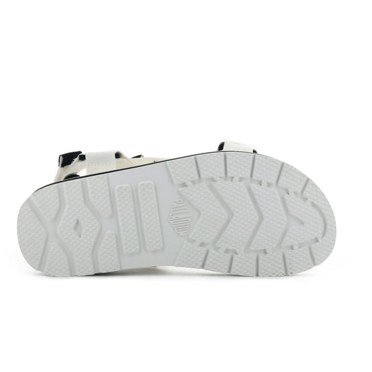 White Palladium Outdoorsy Urbanity Men's Sandals | ZA-567GNZH