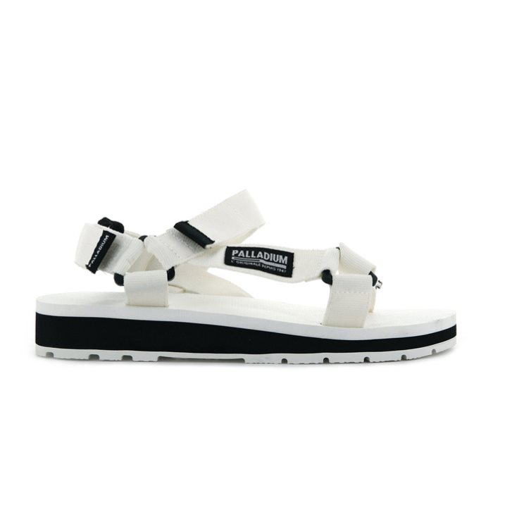 White Palladium Outdoorsy Urbanity Men\'s Sandals | ZA-567GNZH