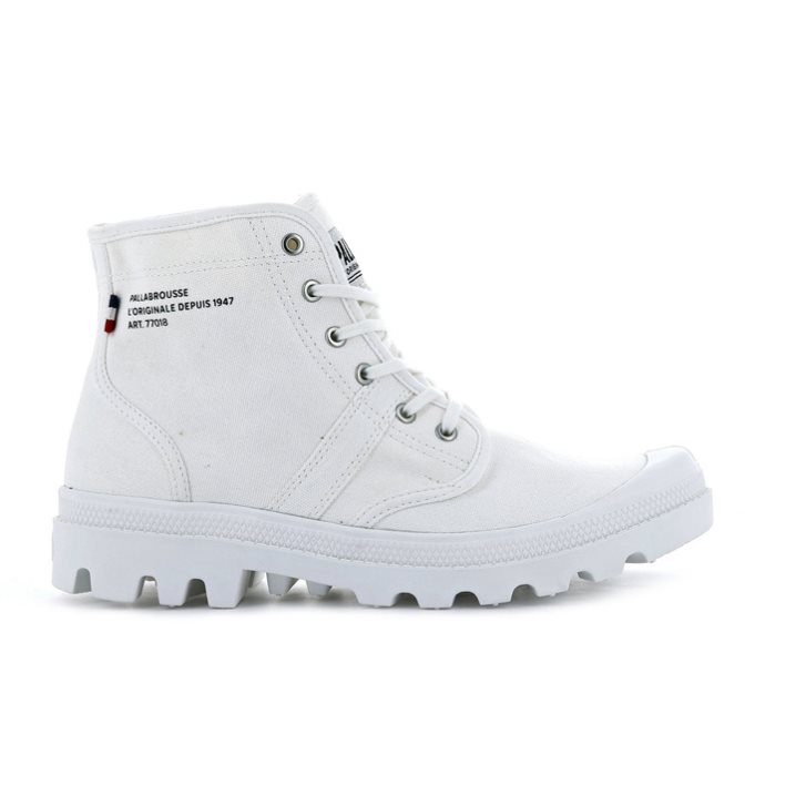 White Palladium Pallabrousse Legion Women\'s Boots | ZA-954SGXN