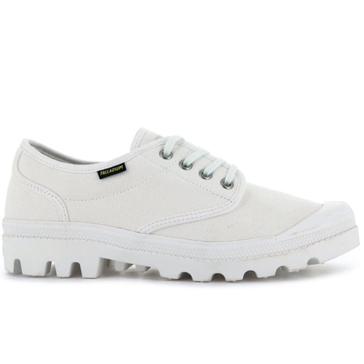 White Palladium Pallabrousse Women\'s Oxfords Shoes | ZA-708OLNG