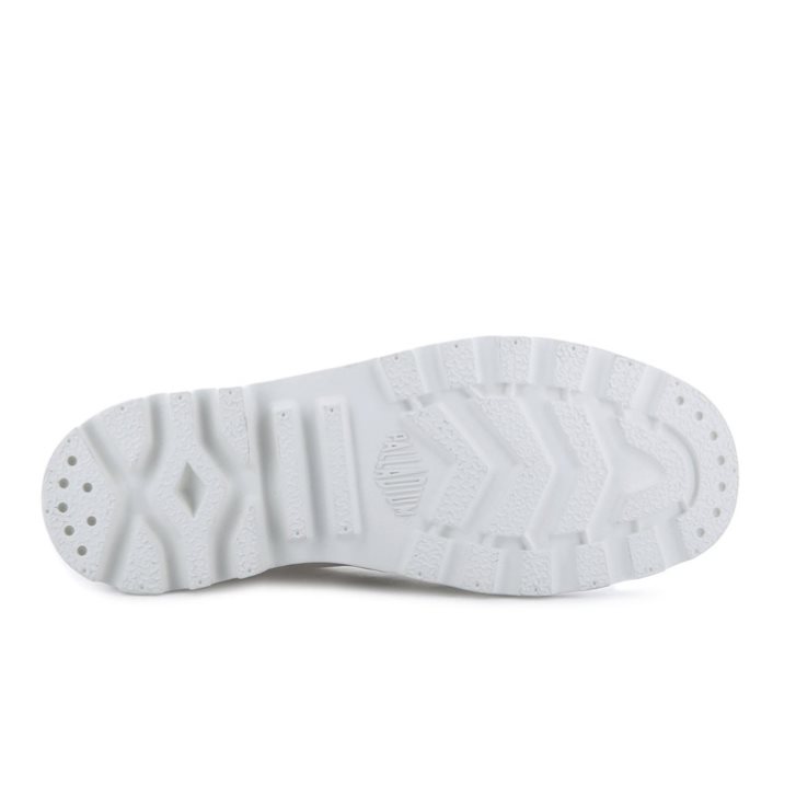 White Palladium Pampa Hi Future Women's Boots | ZA-847YAIU