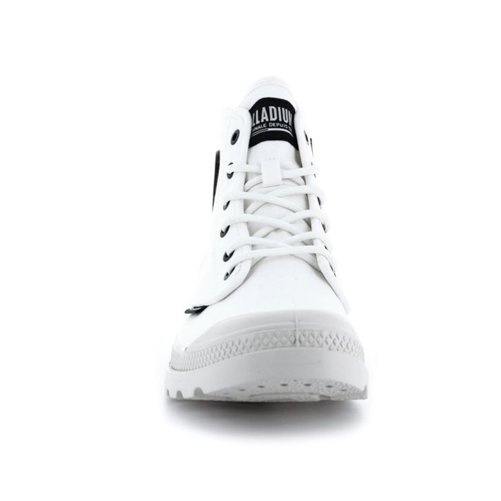 White Palladium Pampa Hi Htg Supply Men's Boots | ZA-876GSPX