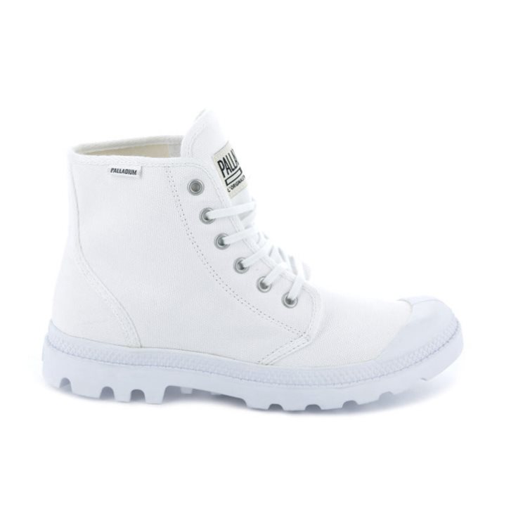 White Palladium Pampa Hi Originale Men\'s Boots | ZA-067GWKA