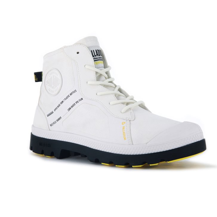 White Palladium Pampa Lite+ RC WP+ 2 Women's Boots | ZA-634FZRU