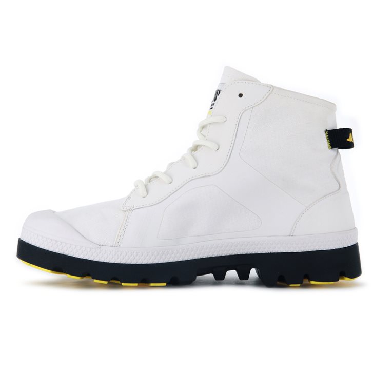 White Palladium Pampa Lite+ RC WP+ 2 Women's Boots | ZA-634FZRU