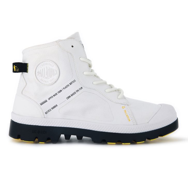 White Palladium Pampa Lite+ RC WP+ 2 Women\'s Boots | ZA-634FZRU